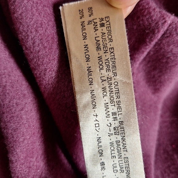 Massimo dutti long coat size small - Picture 5 of 5